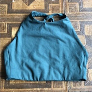 topanga high neck bra